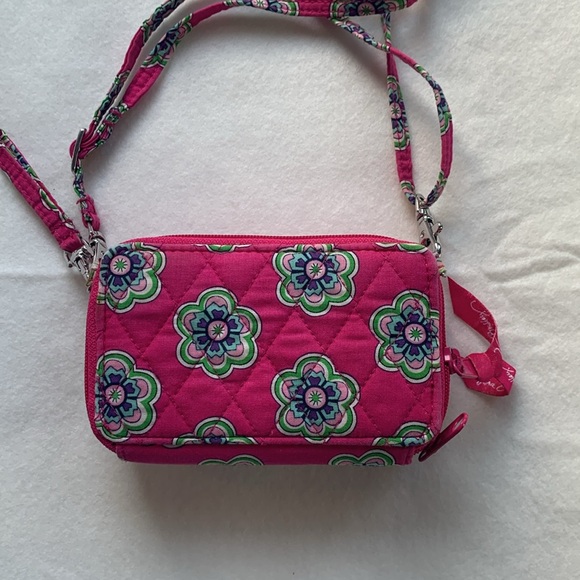 Vera Bradley Wallet with Wristlet & Crossbody Straps - Picture 6 of 8
